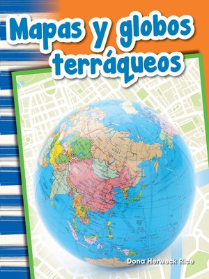 cover image of Mapas y globos terráqueos